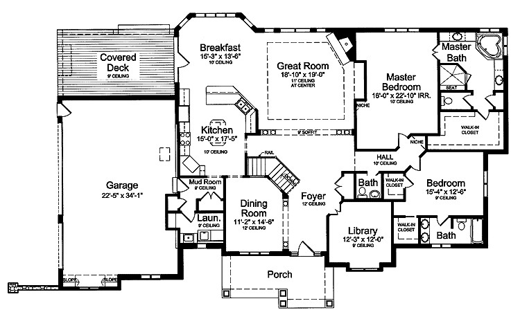 2 Master Bedroom House Plans
 master suite floor plans