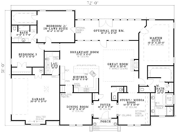 2 Master Bedroom House Plans
 Two Master Suites ND