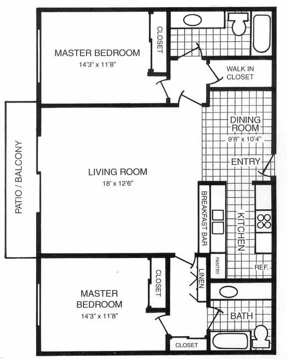 2 Master Bedroom House Plans
 Master Suite Floor Plans for New House Master Suite Floor