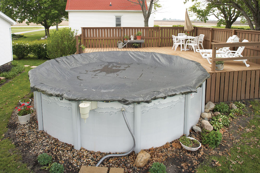 20 Ft Above Ground Pool
 21 ABOVE GROUND POOL ROUND WINTER COVERS 20 YEAR for