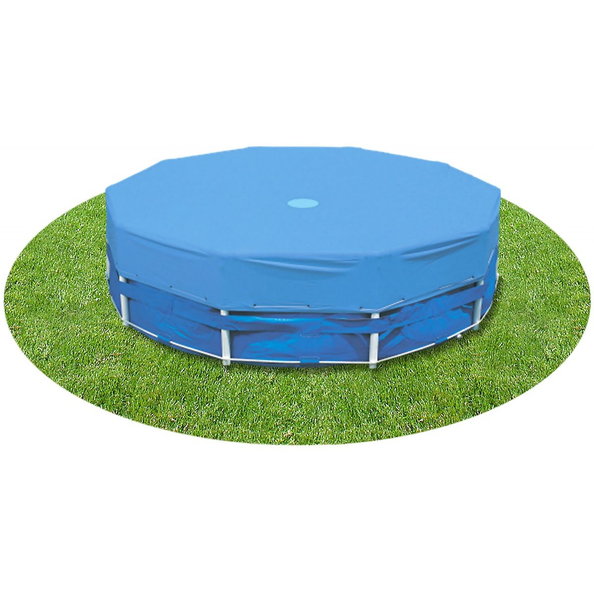20 Ft Above Ground Pool
 Durable Pool Cover Round Ground Blanket Winter