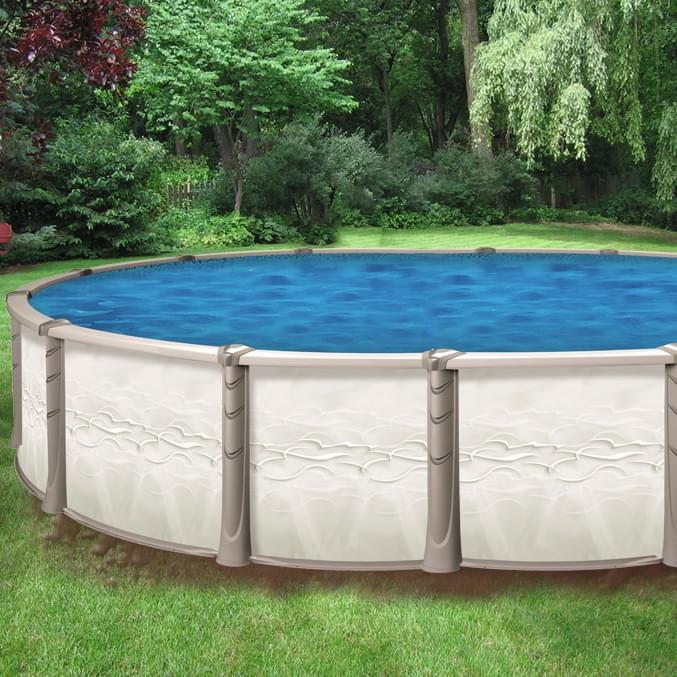 20 Ft Above Ground Pool
 Creation 13 x 20 Oval Ground Pool