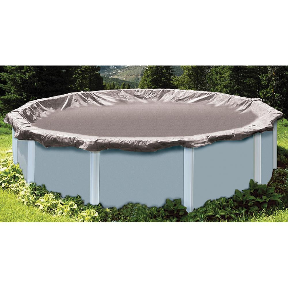 20 Ft Above Ground Pool
 Swimline 20 ft x 36 ft Oval Silver Ground Super