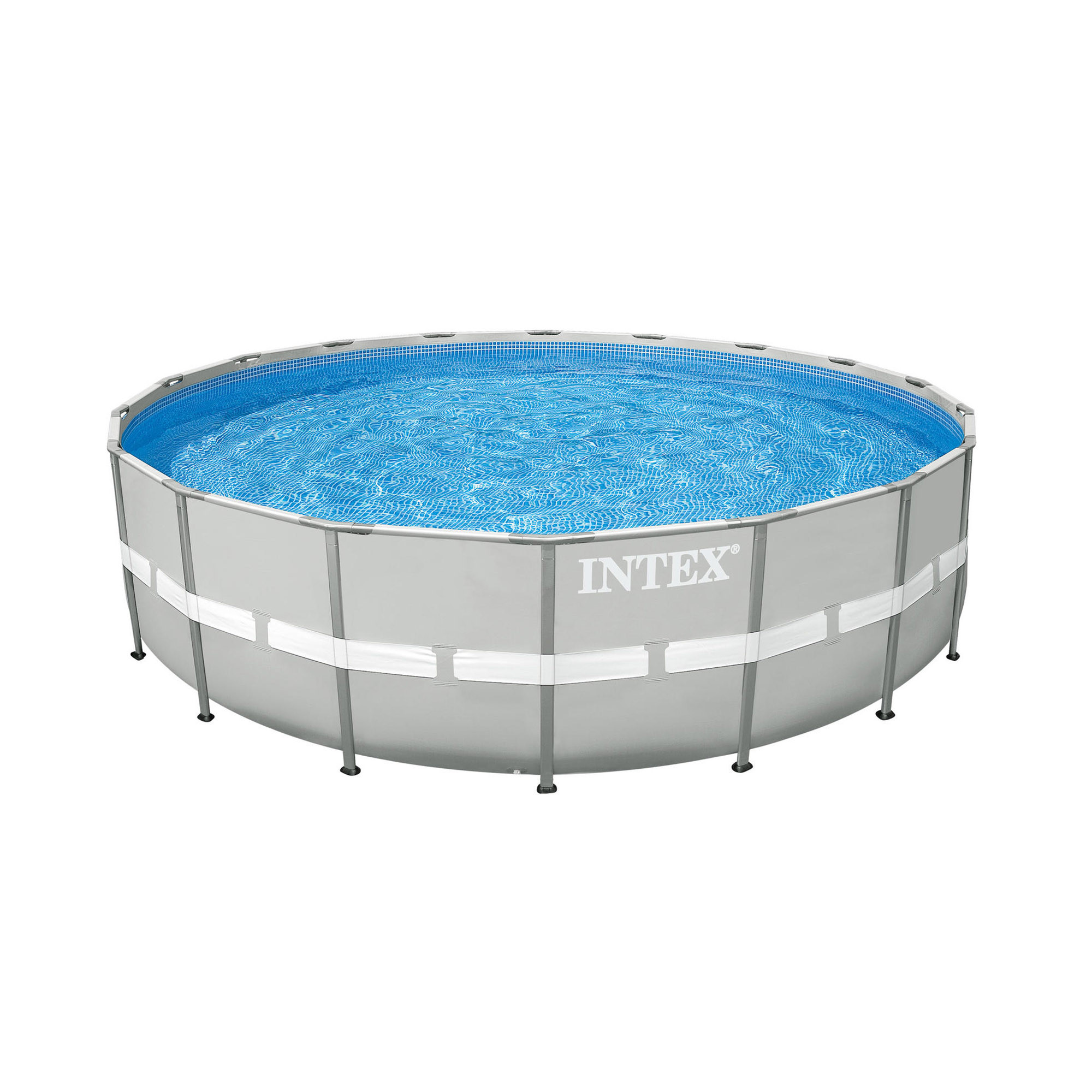 20 Ft Above Ground Pool
 Intex 20 x 48" Ultra Frame Ground Swimming Pool Set