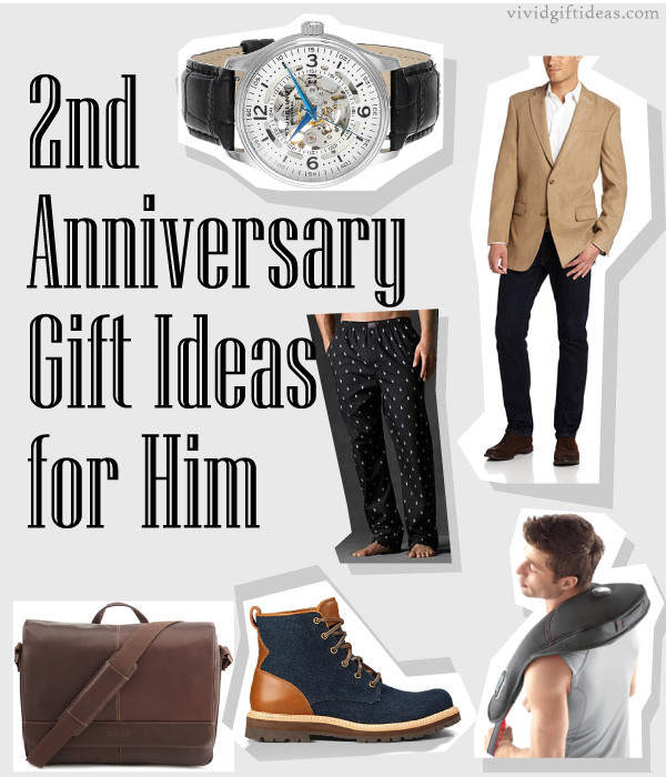 2Nd Anniversary Gift Ideas For Husband
 2nd Anniversary Gifts For Husband Vivid s