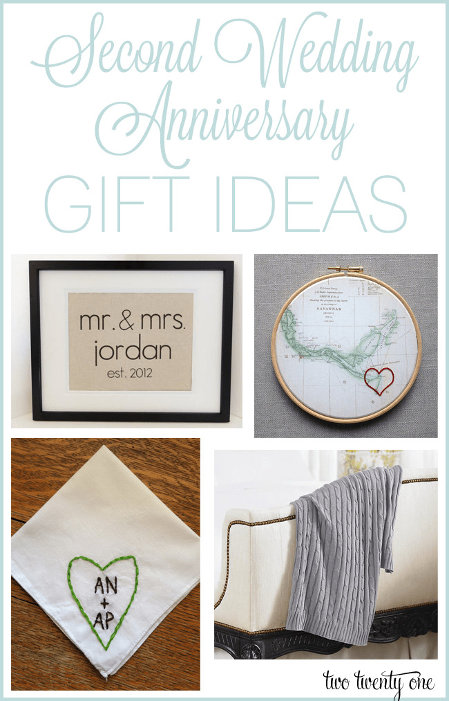 2Nd Anniversary Gift Ideas For Husband
 2 Wedding Anniversary Gifts For Him