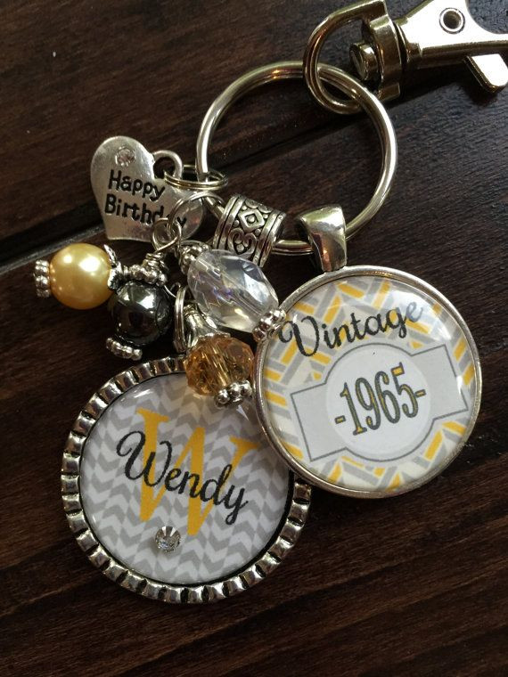 40Th Birthday Gift Ideas For Daughter
 Birthday t for her PERSONALIZED VINTAGE Necklace or