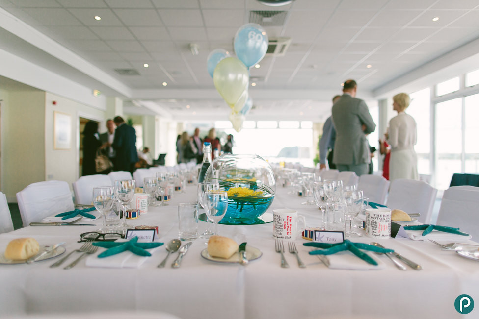 60Th Birthday Party Decoration Ideas
 60th Birthday party at the Royal Motor Yacht Club in