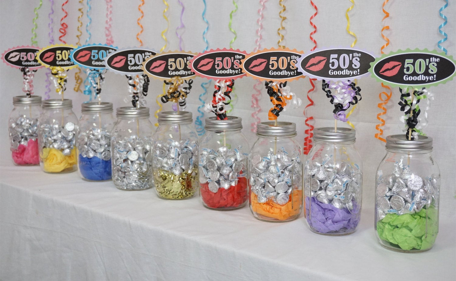 60Th Birthday Party Decoration Ideas
 60th Birthday Decoration available in 9 Colors 60th Candy