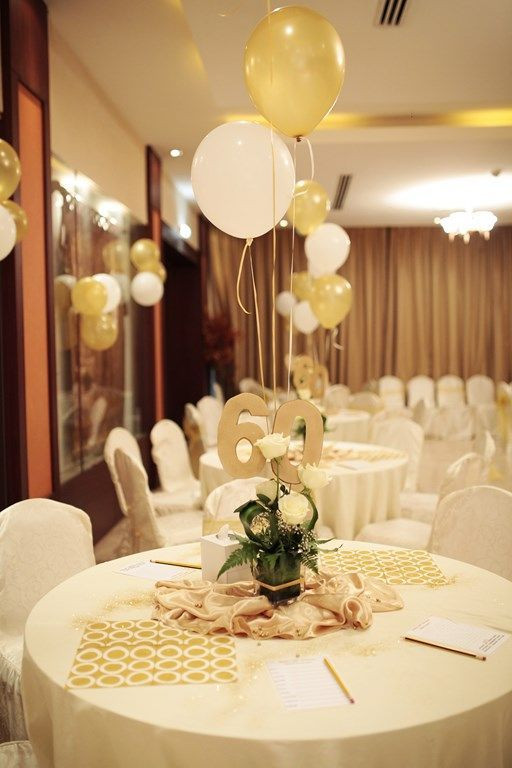 60Th Birthday Party Decoration Ideas
 17 Best images about 60 year birthday party 1955 on