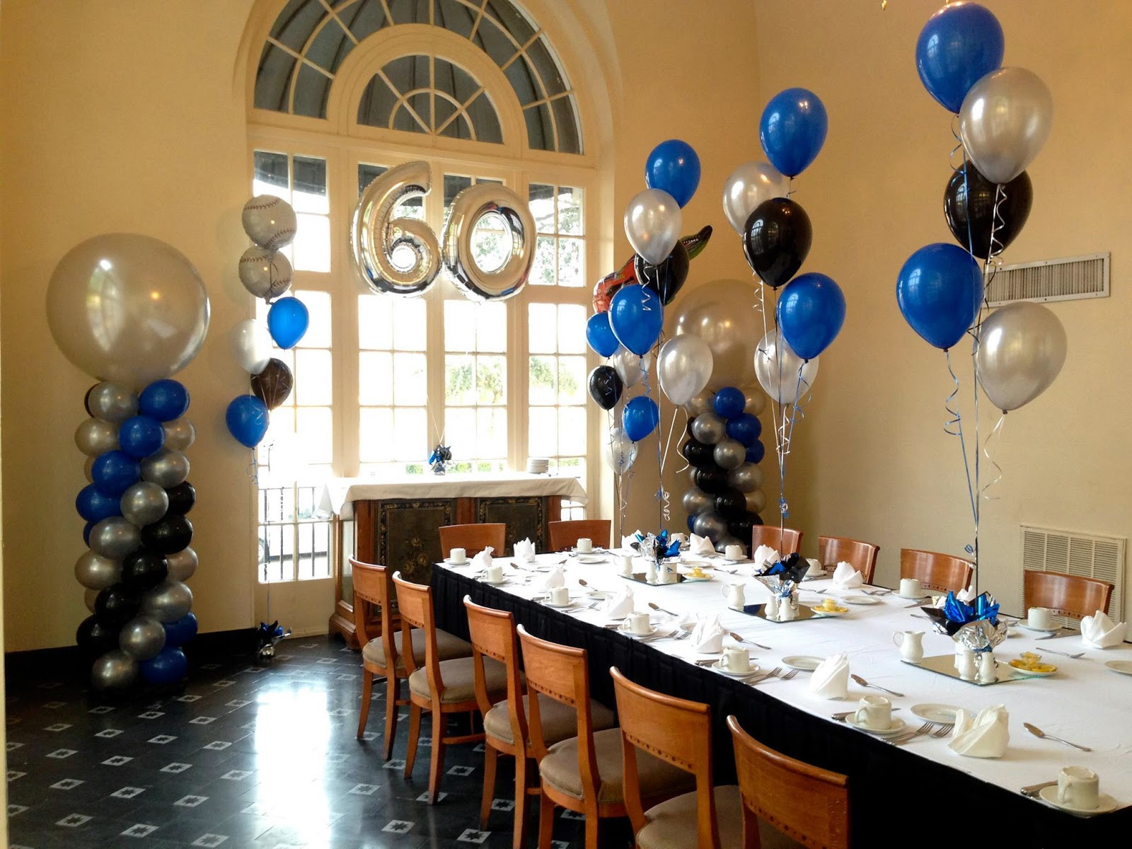 60Th Birthday Party Decoration Ideas
 Party People Event Decorating pany 60th Birthday Party