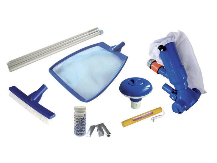 Above Ground Pool Maintenance
 Deluxe Ground Pool Maintenance Kit from