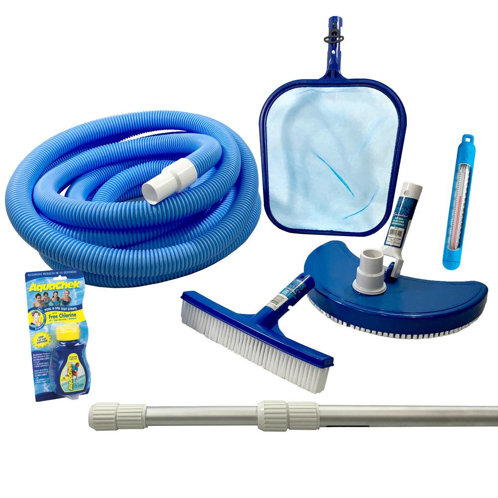 Above Ground Pool Maintenance
 Blue Wave Maintenance Kit for Ground Pools