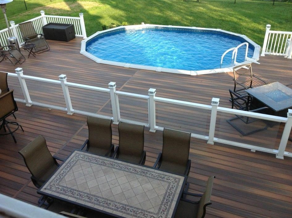 Above Ground Pool Maintenance
 ground pool ideas above ground swimming pool with