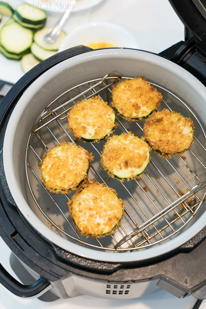 Air Fryer Zucchini Chips
 Air Fryer Zucchini Chips · The Typical Mom