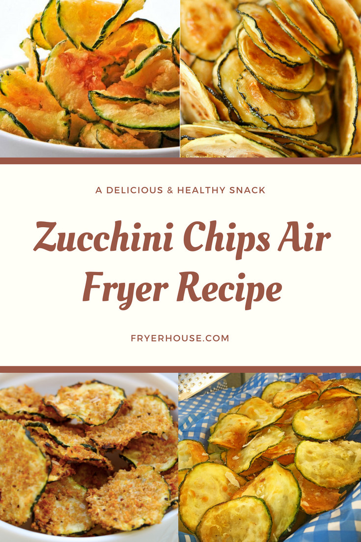 Air Fryer Zucchini Chips
 Zucchini Chips Air Fryer Recipe