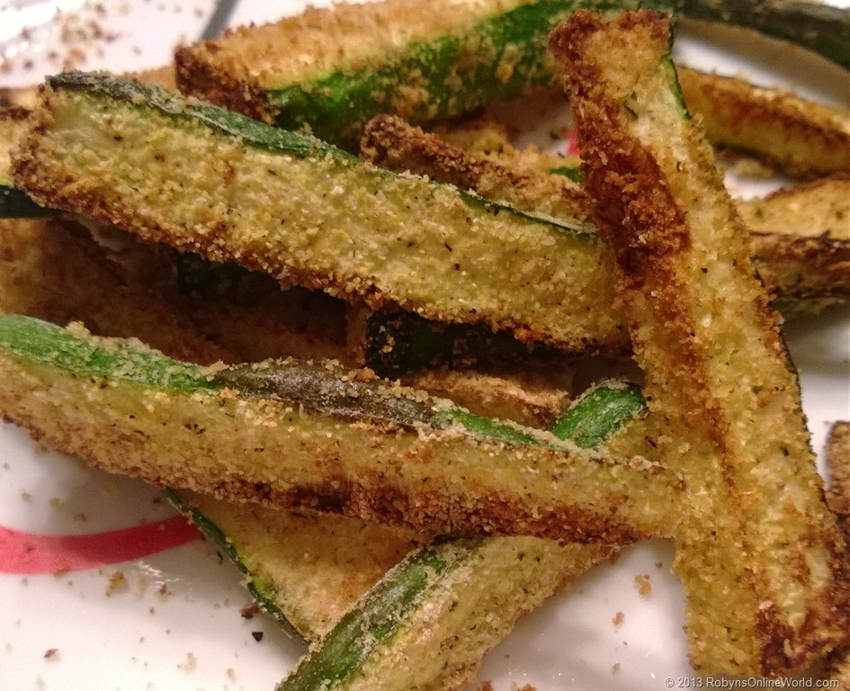 Air Fryer Zucchini Chips
 My First Use of the Philips AirFryer – Robyns World