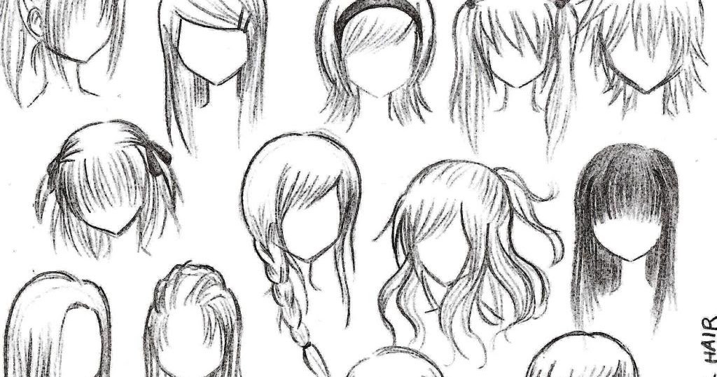 Anime Hairstyles For Short Hair
 Easiest Hairstyle Anime Hairstyles