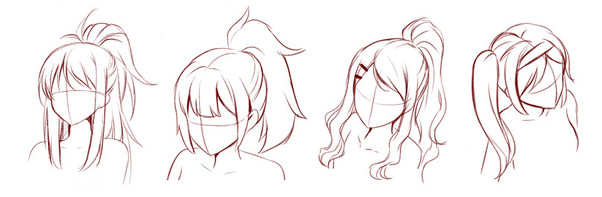 Anime Hairstyles For Short Hair
 What is the meaning of the different hairstyles in anime