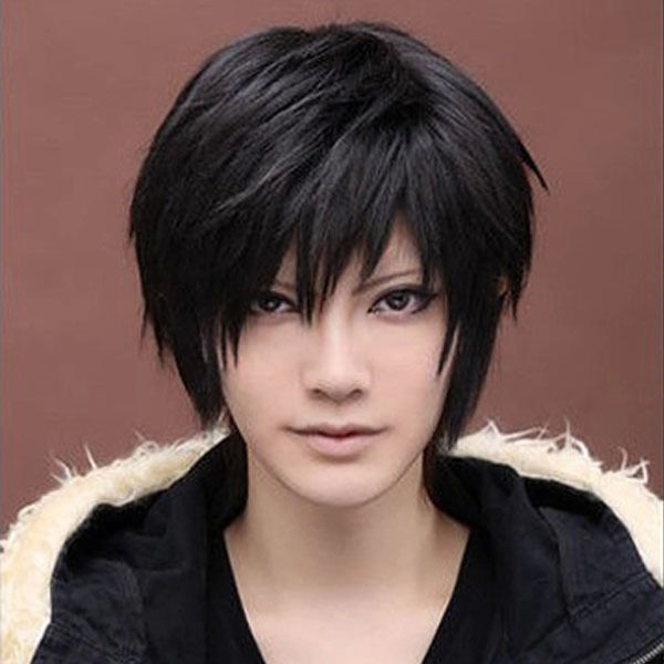 Anime Hairstyles For Short Hair
 Anime Handsome Boys Short Wig New Vogue y Men s Male