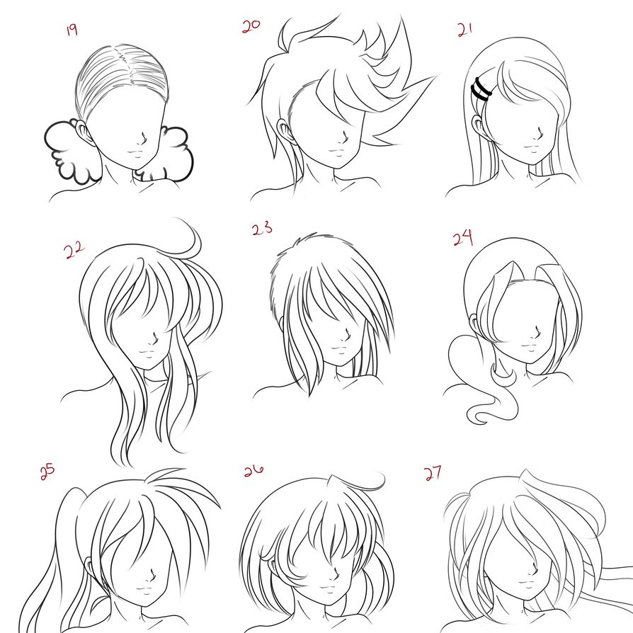 Anime Hairstyles For Short Hair
 Cute Anime Hairstyles trends hairstyle