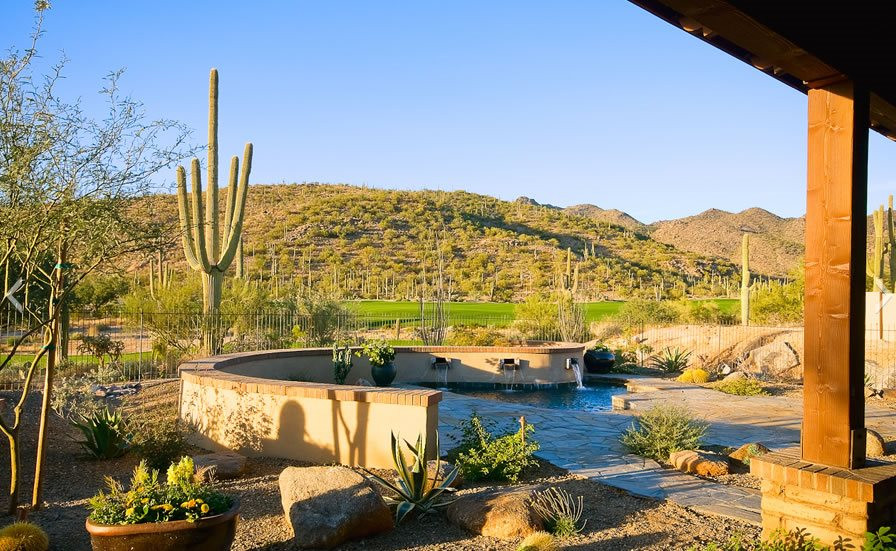 Arizona Landscape Design
 Harvesting Rainwater Landscaping Network