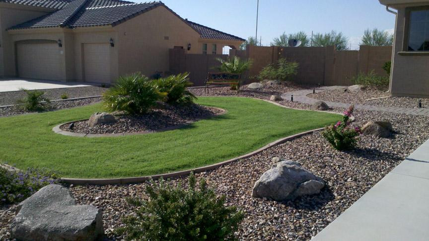 Arizona Landscape Design
 Giving the idea Front garden designs melbourne