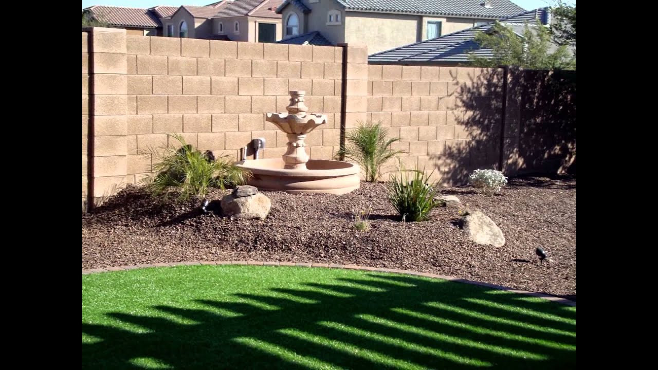 Arizona Landscape Design
 Arizona Landscape Design Backyard remodel
