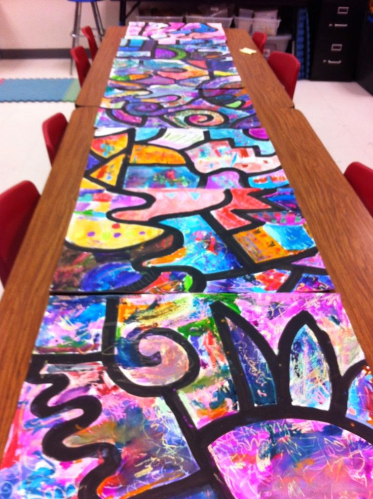 Art Class Ideas For Kids
 Drip Drip Splatter Splash Collaborative Watercolor