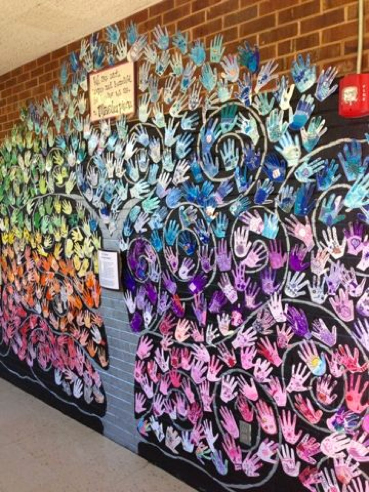 Art Class Ideas For Kids
 Make a handprint wall tree where each leaf contains