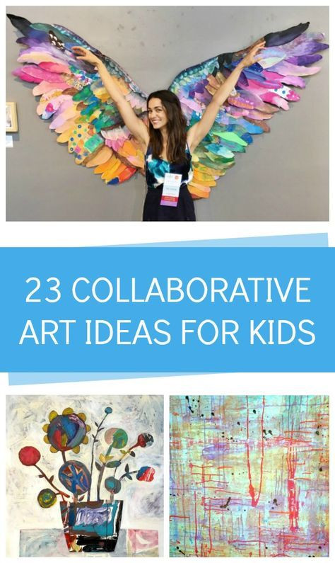 Art Class Ideas For Kids
 23 genius collaborative art ideas for kids