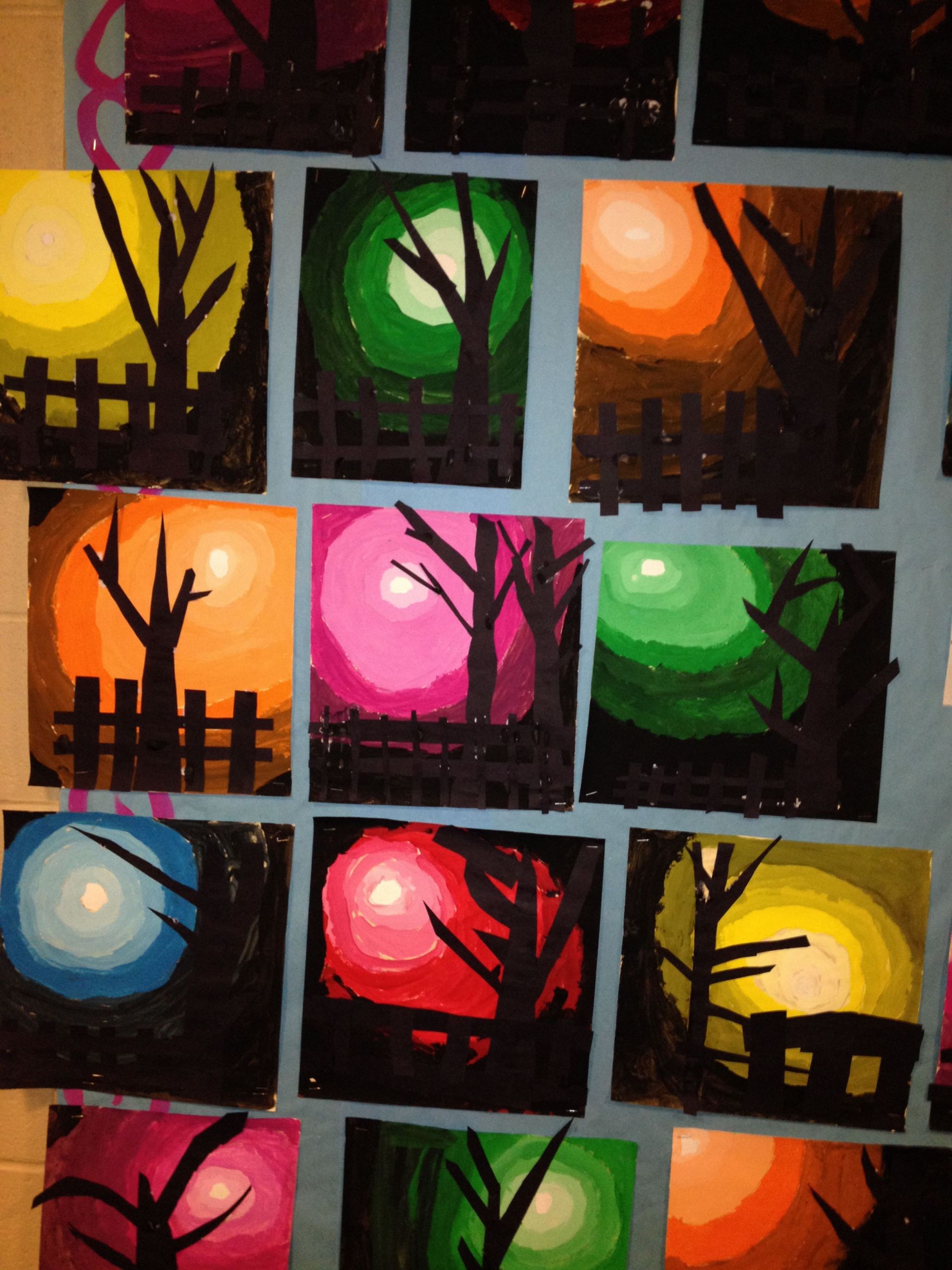 Art Class Ideas For Kids
 Tints and Shades 3rd Grade Classroom Art Projects