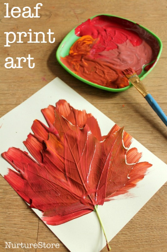 Art Ideas For Preschoolers
 Preschool Ponderings Preschool activities do to with leaves