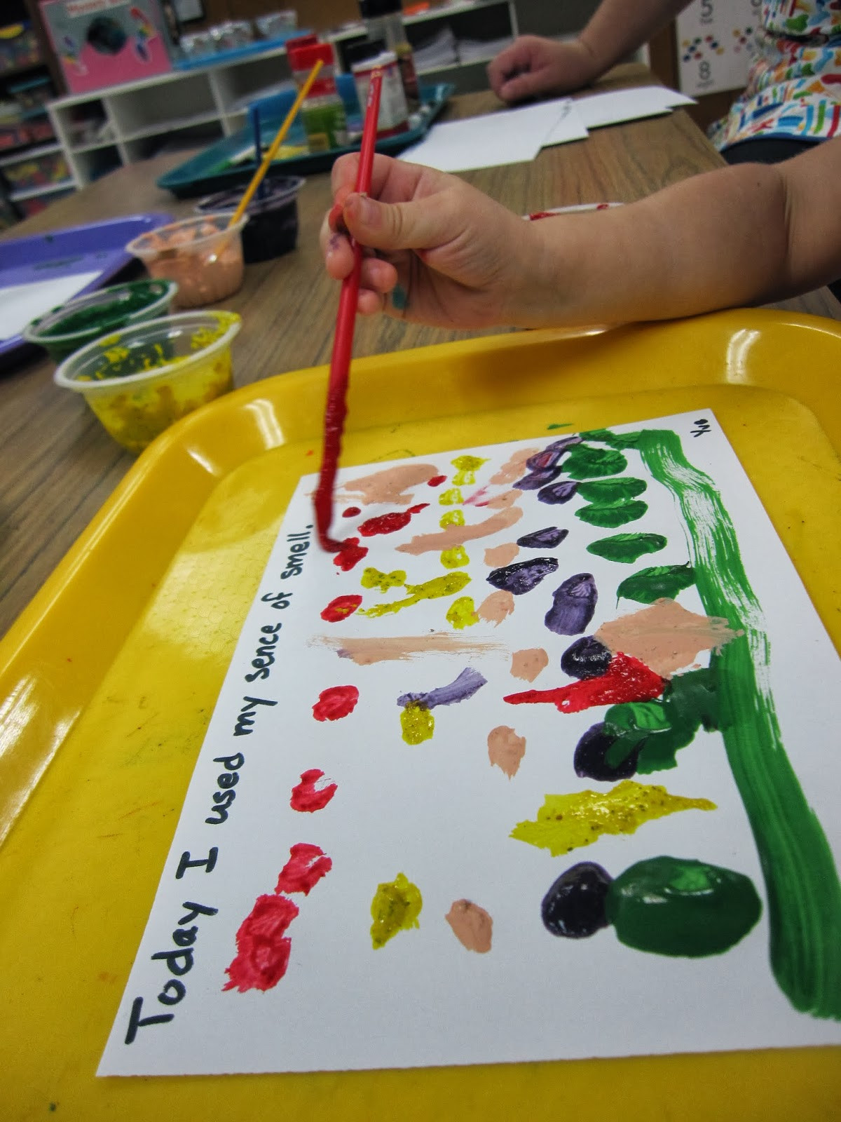 Art Ideas For Preschoolers
 Preschool For Rookies Five Senses Smell
