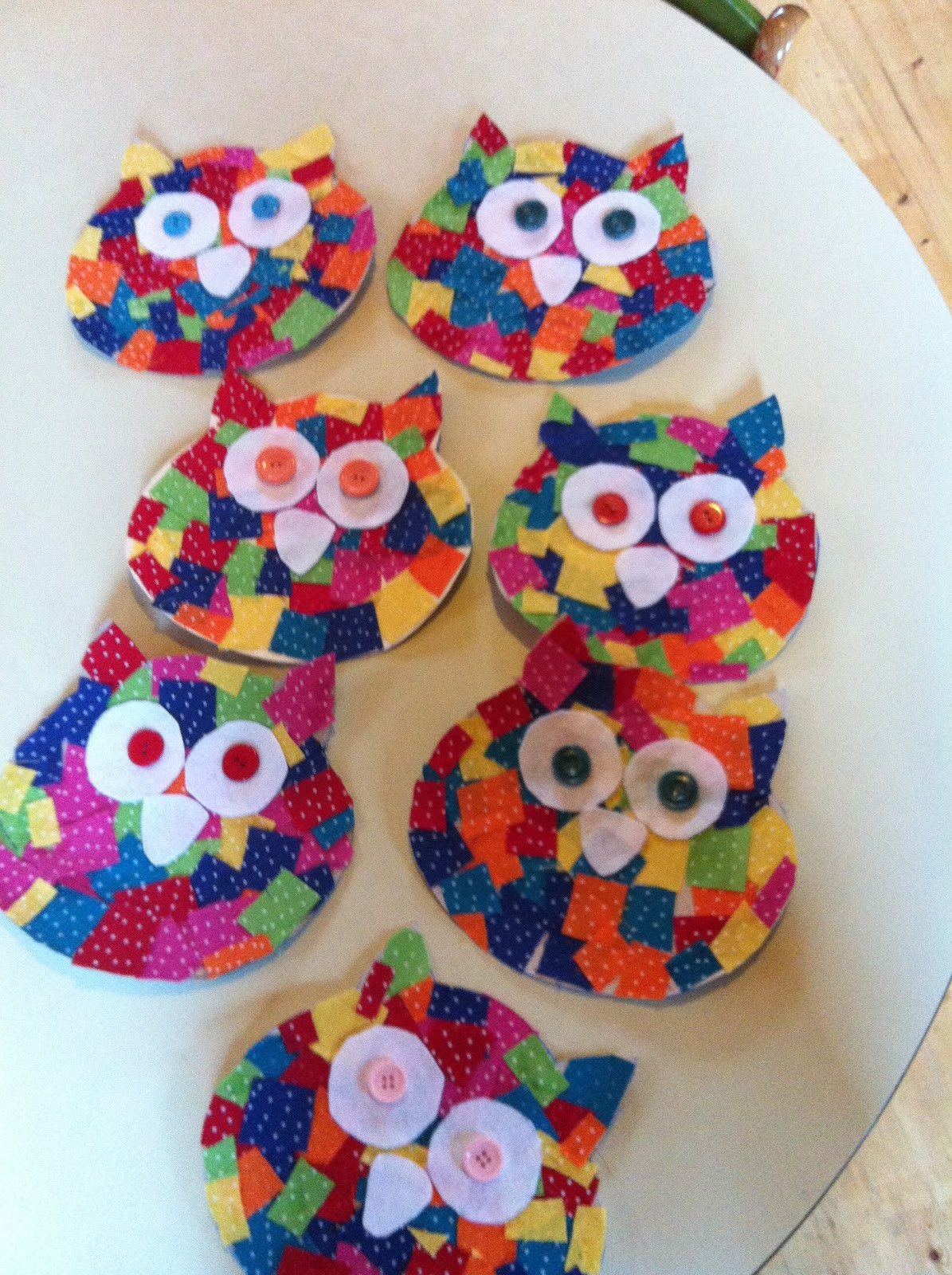 Art Ideas For Preschoolers
 The Guilletos Playful Learning Cute little owls