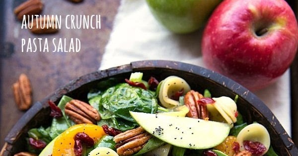 Autumn Crunch Pasta Salad
 Autumn Crunch Pasta Salad Most Viral Recipes The Web