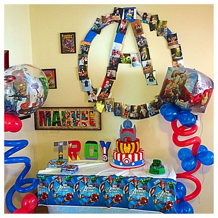 Avengers Birthday Party Decorations
 8 Avengers Themed Party Ideas You Have To Try