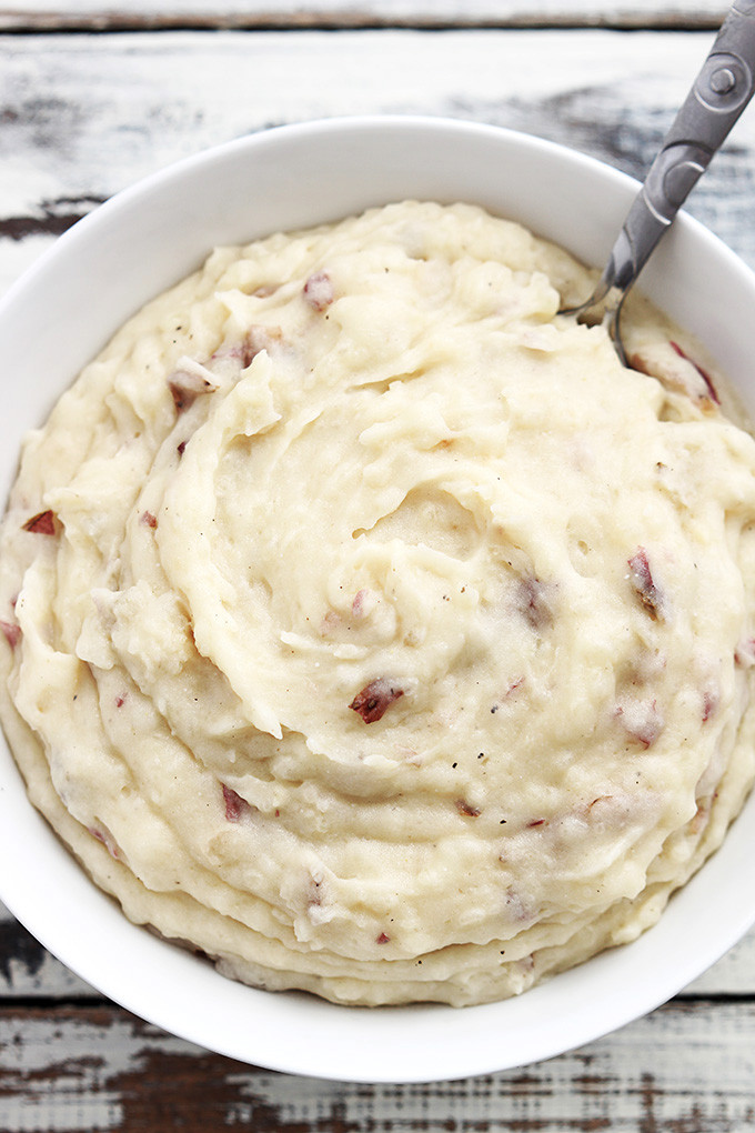 Baby Reds Mashed Potatoes
 Slow Cooker Mashed Potatoes