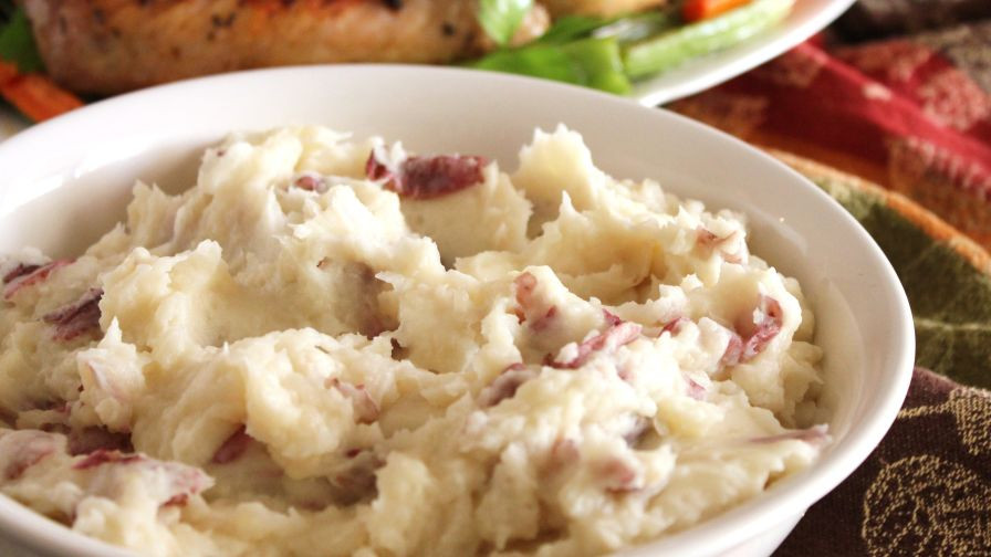 Baby Reds Mashed Potatoes
 baby red mashed potatoes with cream cheese