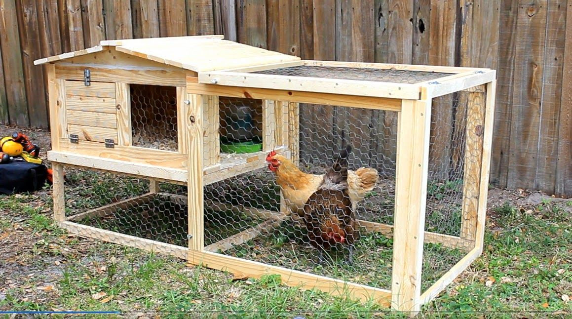 Backyard Chicken Coop Plans Free
 DIY Small Backyard Chicken Coop