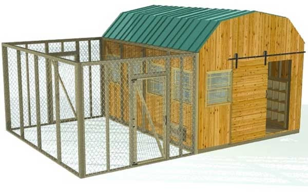 Backyard Chicken Coop Plans Free
 10 Free Chicken Coop Plans For Backyard Chickens