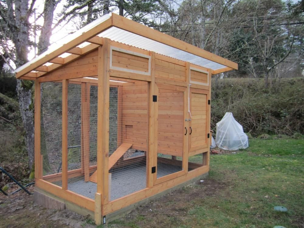 Backyard Chicken Coop Plans Free
 Learn how to build this chicken coop