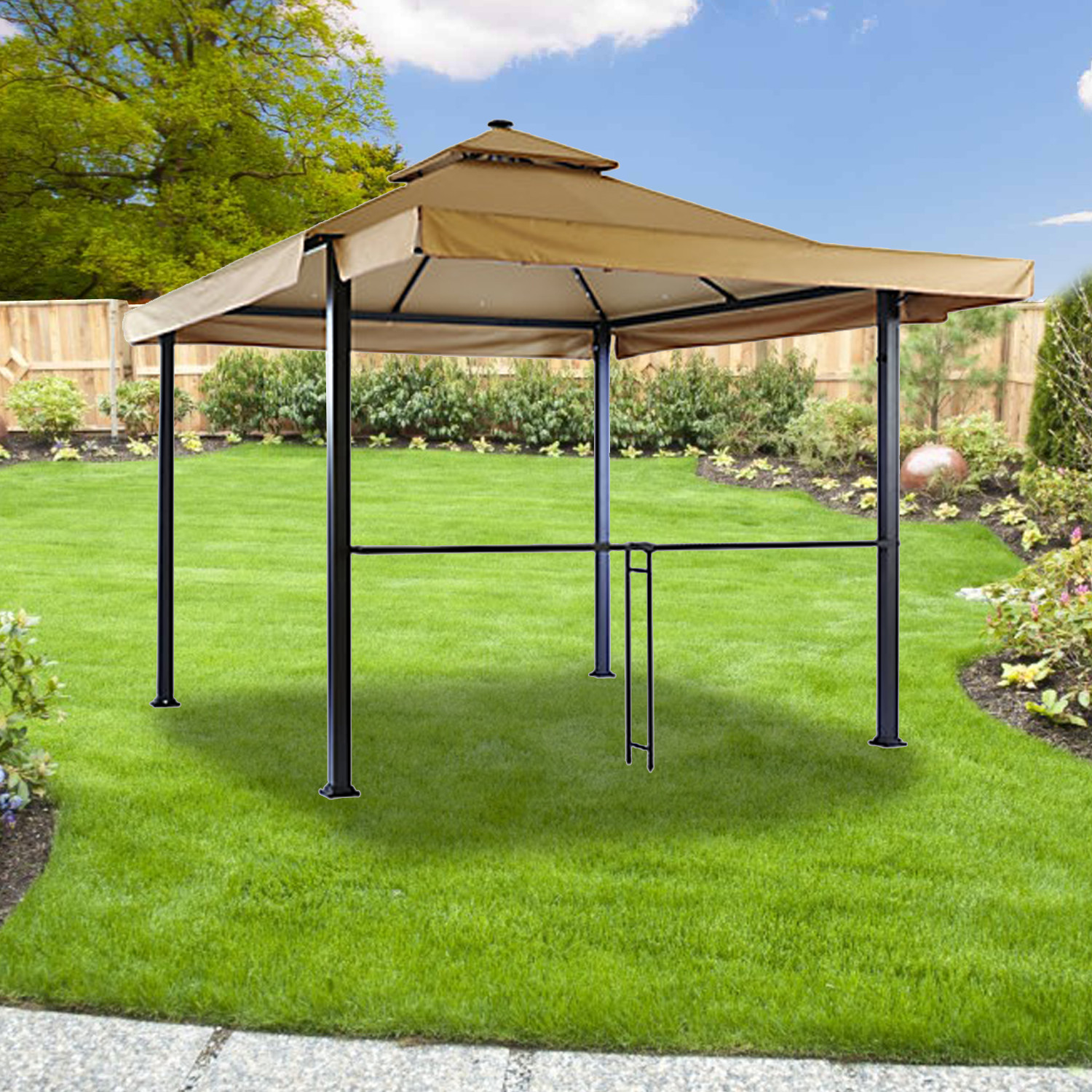 Backyard Creations Replacement Parts
 Menards Gazebo Replacement Canopy Garden Winds