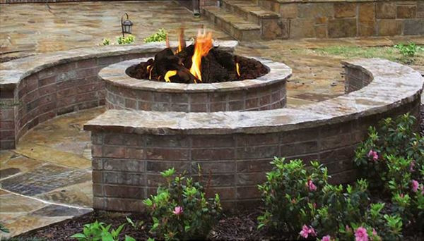 Backyard Fire Pit Kit
 Stone Age Manufacturing 42" Short Round Outdoor Fire Pit Kit
