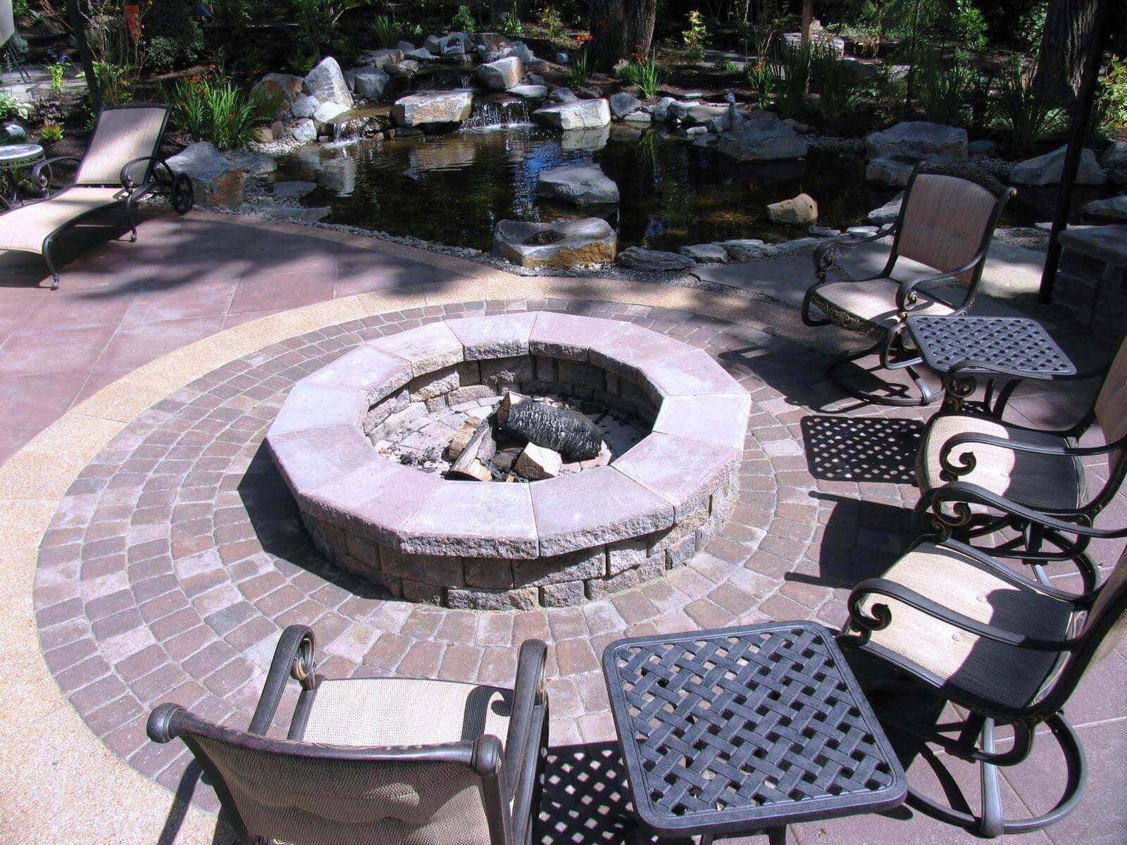 Backyard Fire Pit Kit
 Backyard Fire Pit Kit Backyard Fire Pit Designs And