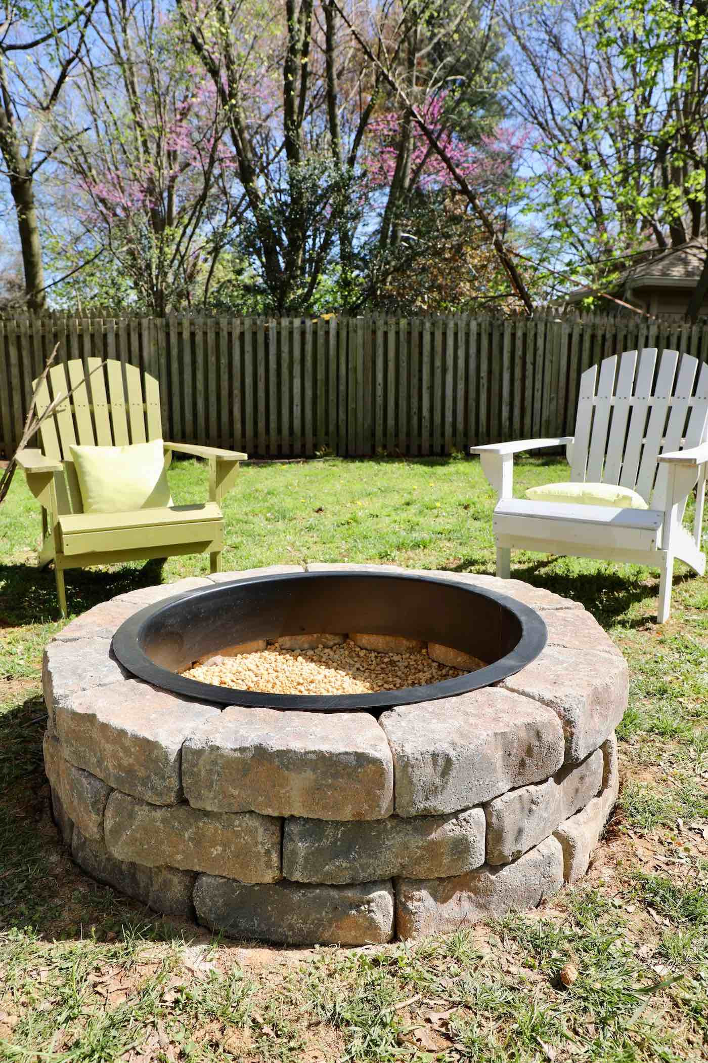 Backyard Fire Pit Kit
 How to Build a Fire Pit in Your Backyard I Used a Fire