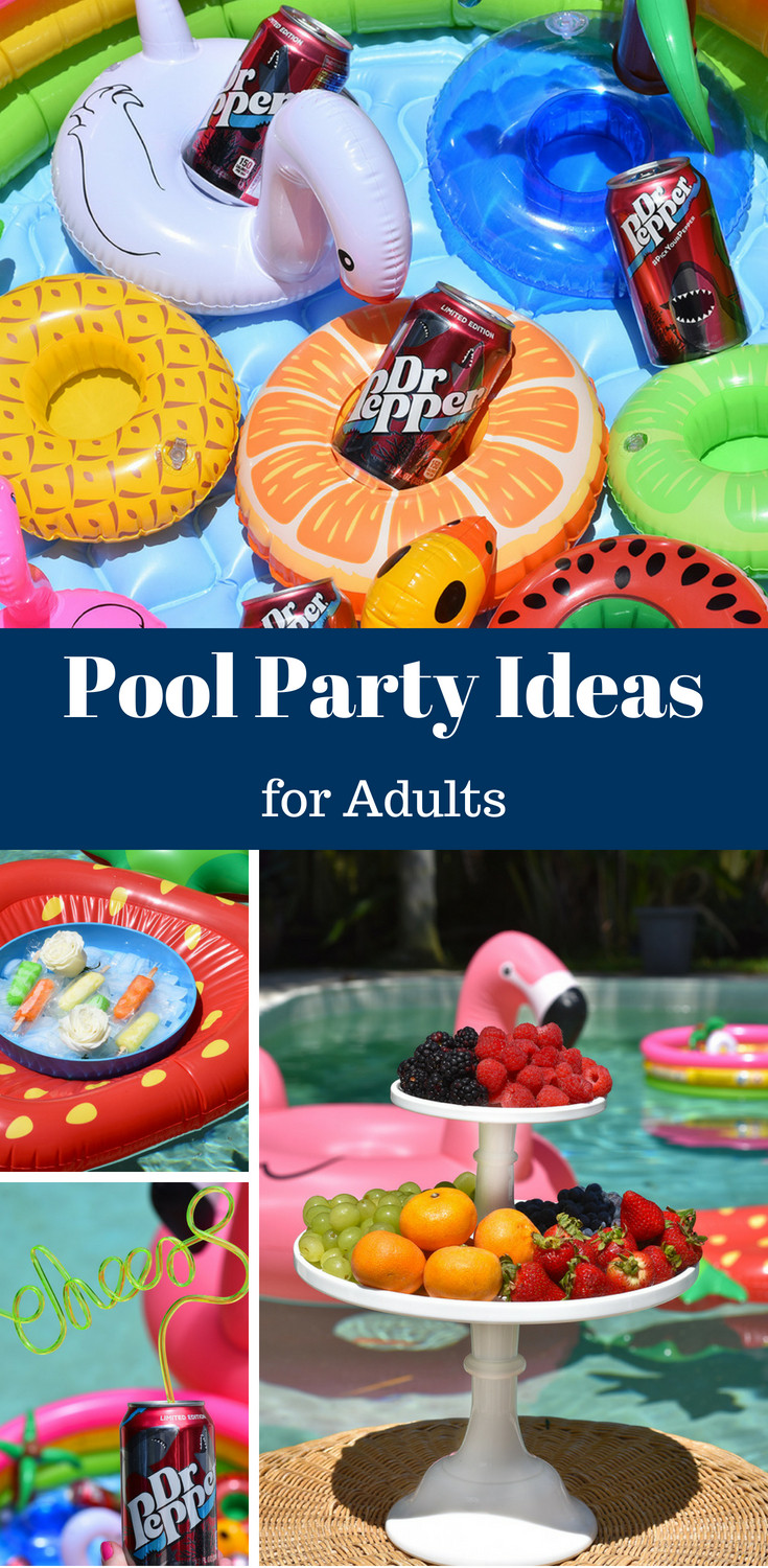 Backyard Pool Party For Adulrs Ideas
 Pool Party Ideas for Adults • Happy Family Blog