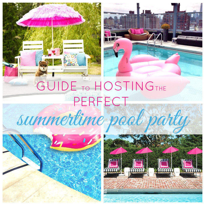 Backyard Pool Party For Adulrs Ideas
 Guide to Throwing the Perfect Summer Pool Party