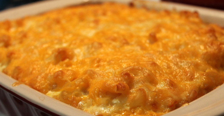 Baked Macaroni And Cheese Recipes With Sour Cream
 Tastee Recipe We re Having This Baked Mac And Cheese For