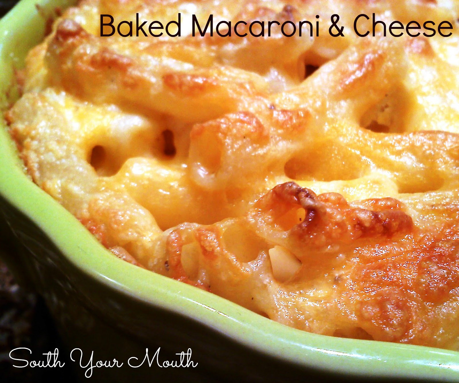 Baked Macaroni And Cheese Recipes With Sour Cream
 South Your Mouth Baked Macaroni & Cheese